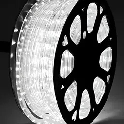 SPARK WORLD White Striped String Lights-27