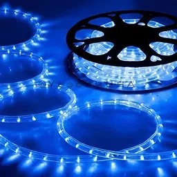 SPARK WORLD Blue LED String Lights-50