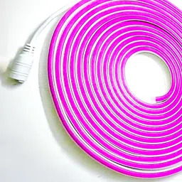 SPARK WORLD Pink & White Rice Shape String Lights-4