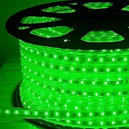 SPARK WORLD Green Rice Shaped String Lights-23