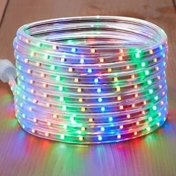 SPARK WORLD 440 Blue & Green Rope LED String Lights-16
