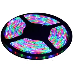 SPARK WORLD Blue & Green Rice Shape String Lights-10