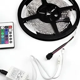 SPARK WORLD Red & Green LED String Lights-46