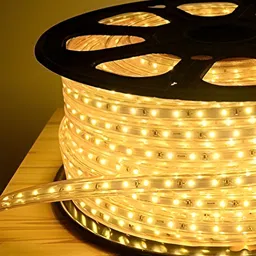 ENORMITY Yellow Rice Shape String Lights-33