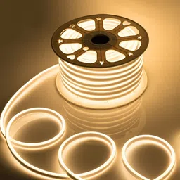 SPARK WORLD Yellow LED Rice String Lights-55