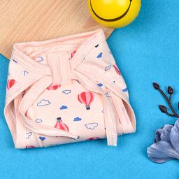 Moms Home Infants Printed Cotton Cushioned Nappy-18