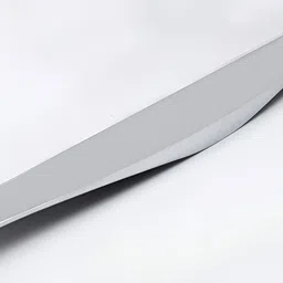 Rab Silver-Toned Glossy Finish Drawer Handle-picture-37