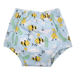 Moms Home Bee Cotton Baby Padded Underwear-19