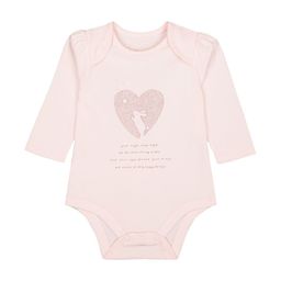 mothercare Infant Girls Pure Cotton Typographic Printed  Bodysuit-image-61