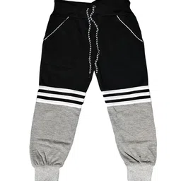 BAESD Kids Coloblocked Pure Cotton Jogger-31