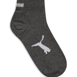 Puma Quarter Unisex Patterned Cotton Ankle-Length Socks-image-51