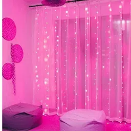 ENORMITY Pink Rice Shape String Lights image 2