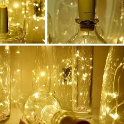 SPARK WORLD Yellow Water Proof Star Shaped String Lights image 5