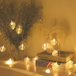 SPARK WORLD Yellow Photo Clip Shaped Bulb String Lights image 3