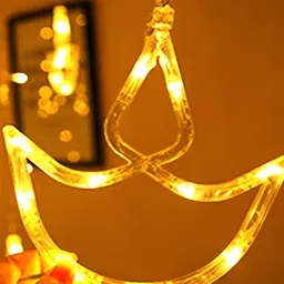 SPARK WORLD Yellow LED String Lights image 2