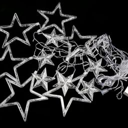 SPARK WORLD Yellow Star Shape String Lights image 4