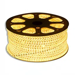 SPARK WORLD White Rice Shaped LED String Lights image 3