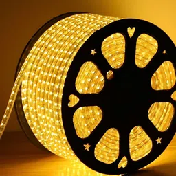 SPARK WORLD Yellow LED String Lights image 3