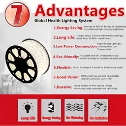 Pixofeet Red 308 LED String Lights image 3