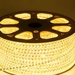 SPARK WORLD Blue Rice Shaped String Lights image 2