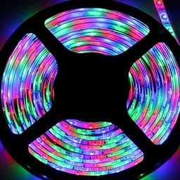 SPARK WORLD 210 Blue LED Strip String Lights image 3
