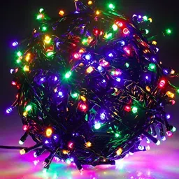 SPARK WORLD Blue LED String Lights image 3