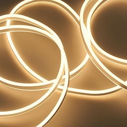SPARK WORLD Yellow LED Rice String Lights image 3