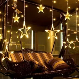 SPARK WORLD Yellow LED String Lights image 3