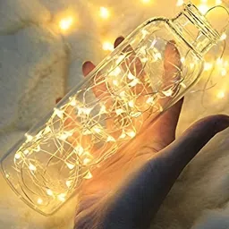 SPARK WORLD White LED String Lights image 3