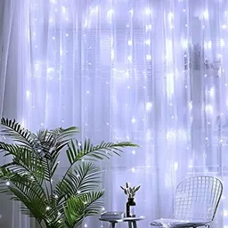 ENORMITY White & Yellow Rice String Lights image 4
