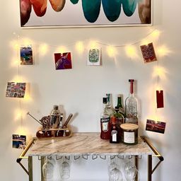 SPARK WORLD Yellow Photo Clip String Lights image 5