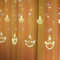 SPARK WORLD Yellow LED String Lights image 3