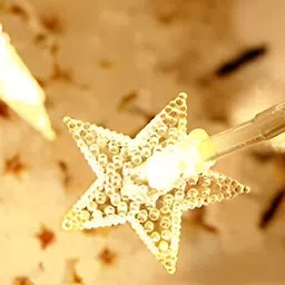 SPARK WORLD Yellow Rice Shaped Bulb String Lights image 3