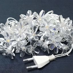 SPARK WORLD Yellow Flower Bulb String Lights image 3