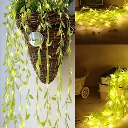 SPARK WORLD Yellow & Green Waterproof String Lights image 4