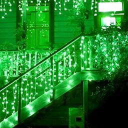 SPARK WORLD Green Rice Shape String Lights image 4