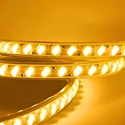 SPARK WORLD Yellow LED String Lights image 2