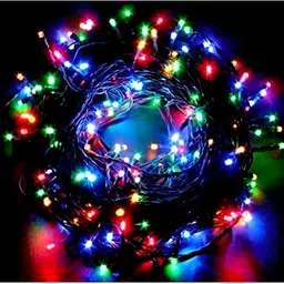 ENORMITY Red Rice Shape String Lights image 2