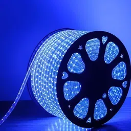 SPARK WORLD Blue Rice Shaped String Lights image 3