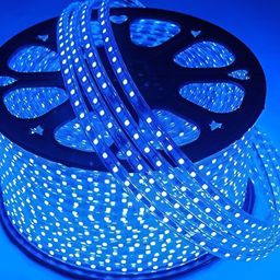 SPARK WORLD Blue LED String Lights image 4