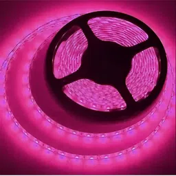 ENORMITY Pink Rice Shape String Lights image 2