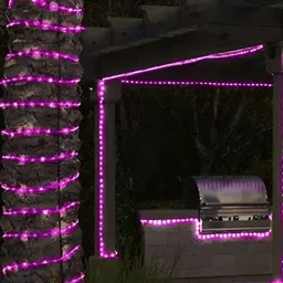 SPARK WORLD 600 Pieces Pink LED String Lights image 2