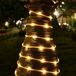 SPARK WORLD Yellow Rope String Lights image 2