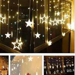 SPARK WORLD Yellow LED String Lights image 2