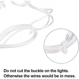 SPARK WORLD Yellow Star-Shaped String Lights image 4