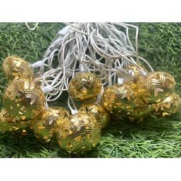 ENORMITY Yellow Round Shape String Lights image 4