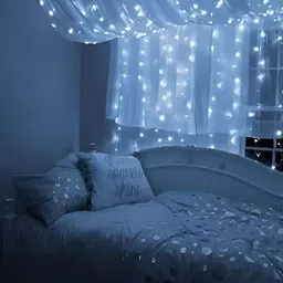 SPARK WORLD White LED String Lights image 5