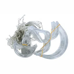 SPARK WORLD Yellow Moon Shaped String Lights image 4