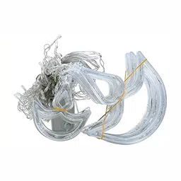 SPARK WORLD Yellow Rice Shaped Bulb String Lights image 3