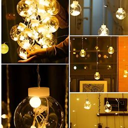 ENORMITY Yellow Cylindrical Shape String Lights image 4